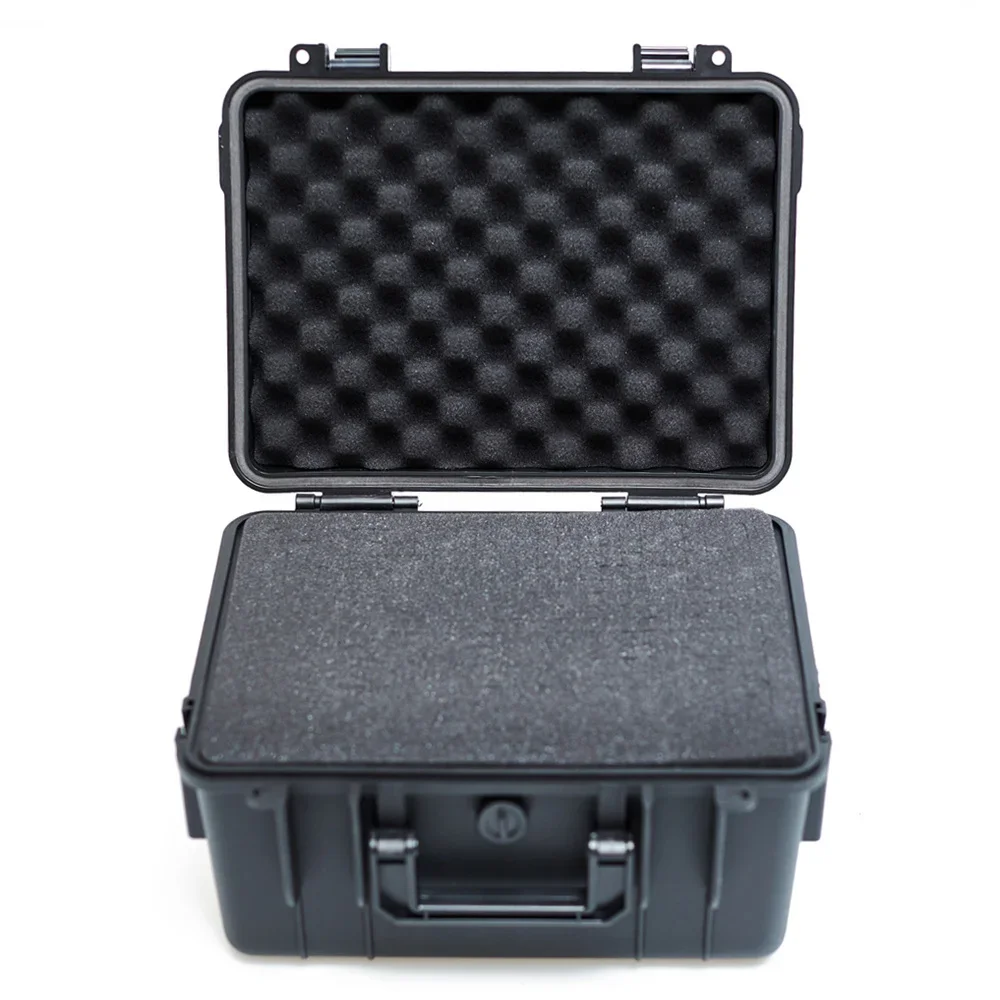 Large Size Safety Hard Tool Box Protective Waterproof Shockproof Tool Case Sealed Camera Drone Storage Case Equipment Dry Box