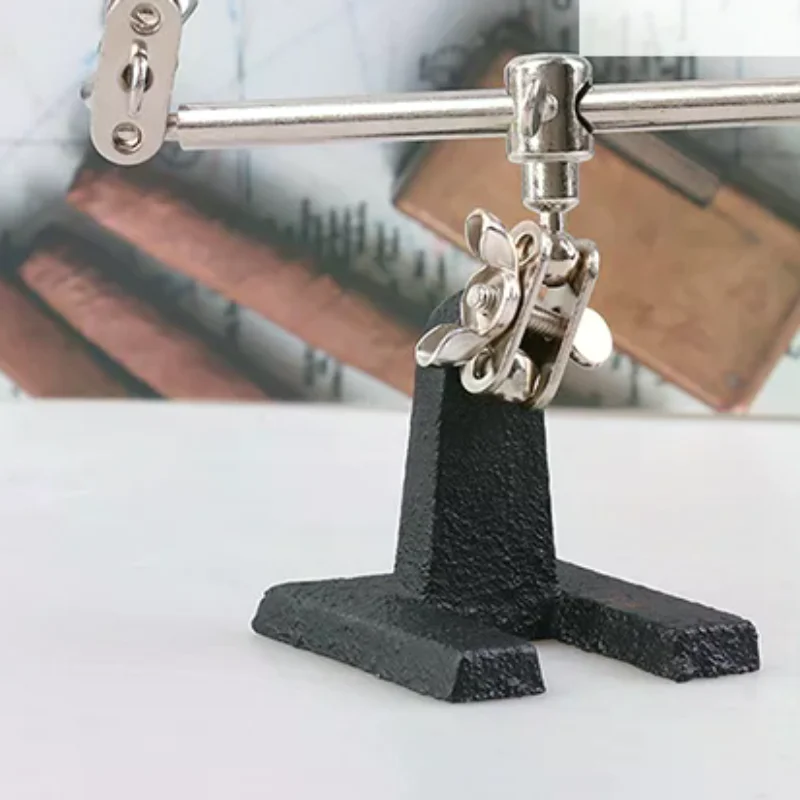 Third Hand Soldering Iron Stand Clamp Helping Hands Clip Tool PCB Holder Electrical Circuits Hobby