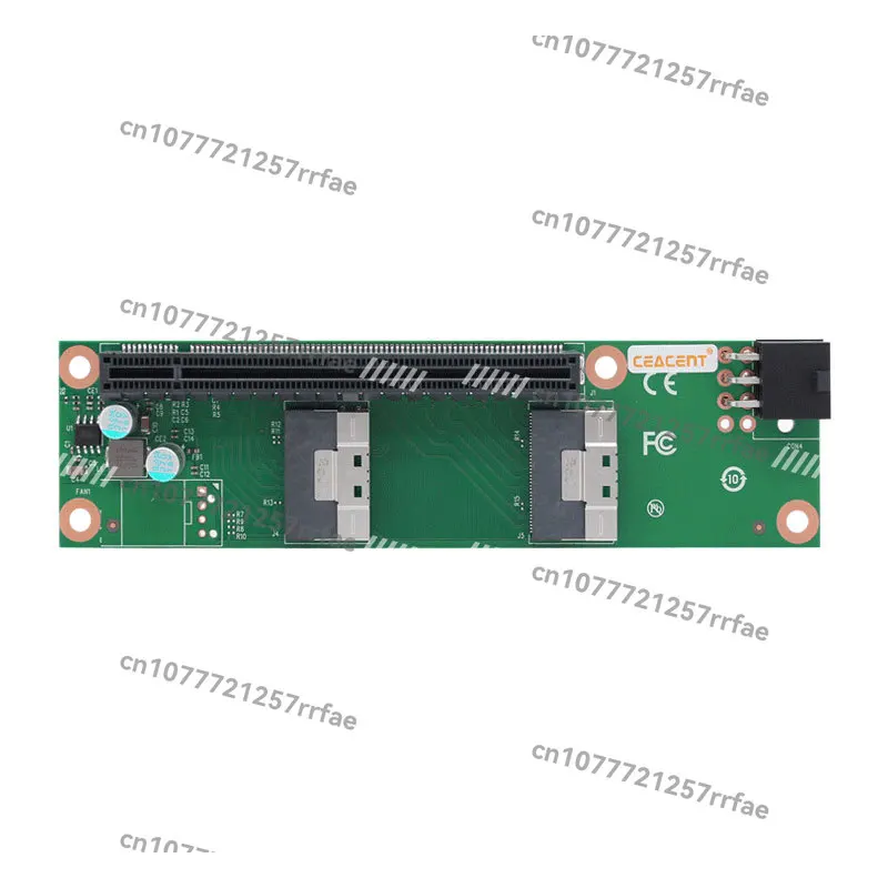 

CNS52CX16R Dual Port S X8 SFF-8654 to PCIe 4.0 x16 Adapter Card