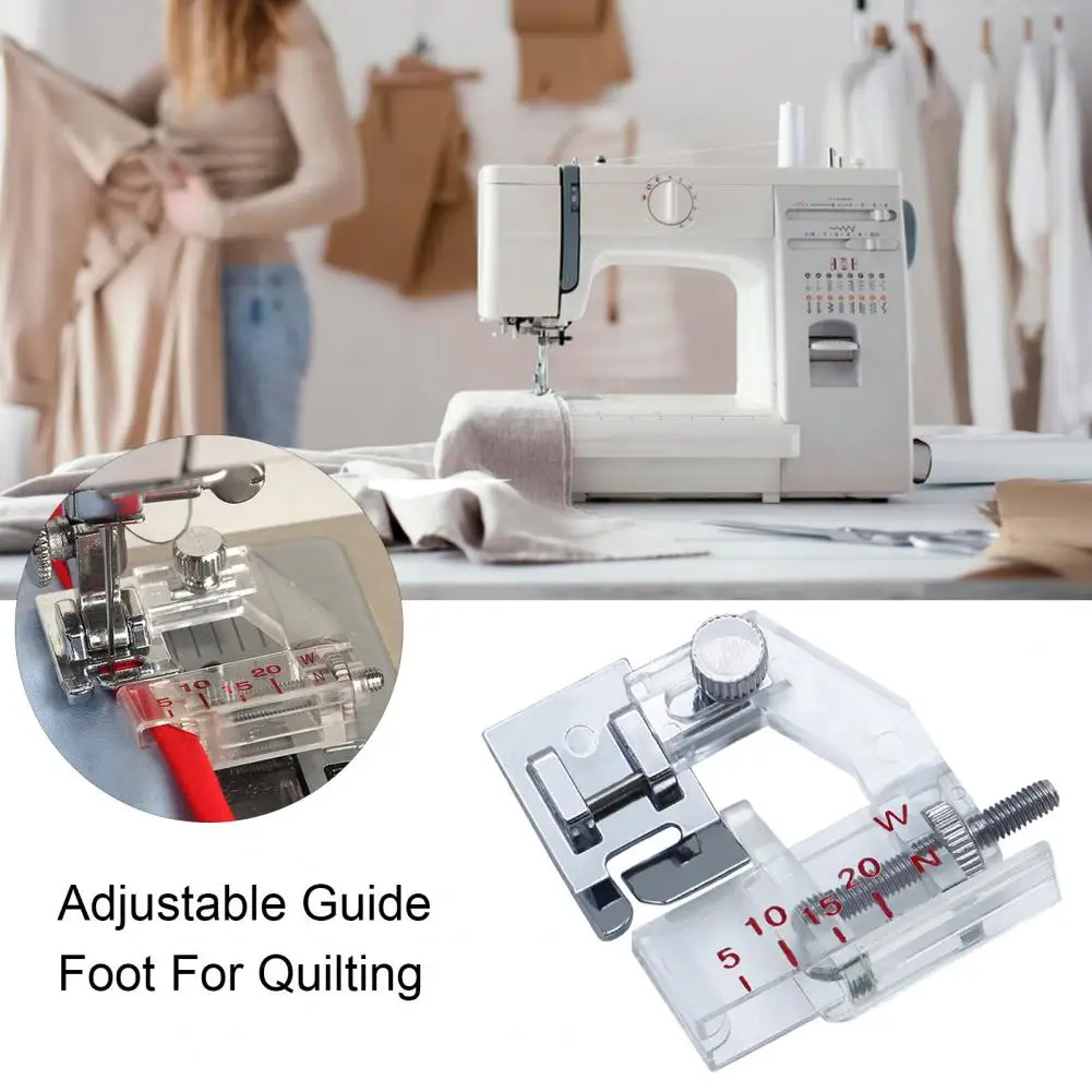 2/4Pcs Bias Tape Binding Foot 5 to 20MM Low Shank Snap-on Sewing Machine Binder Presser Foot Sewing Machine Presser Foot