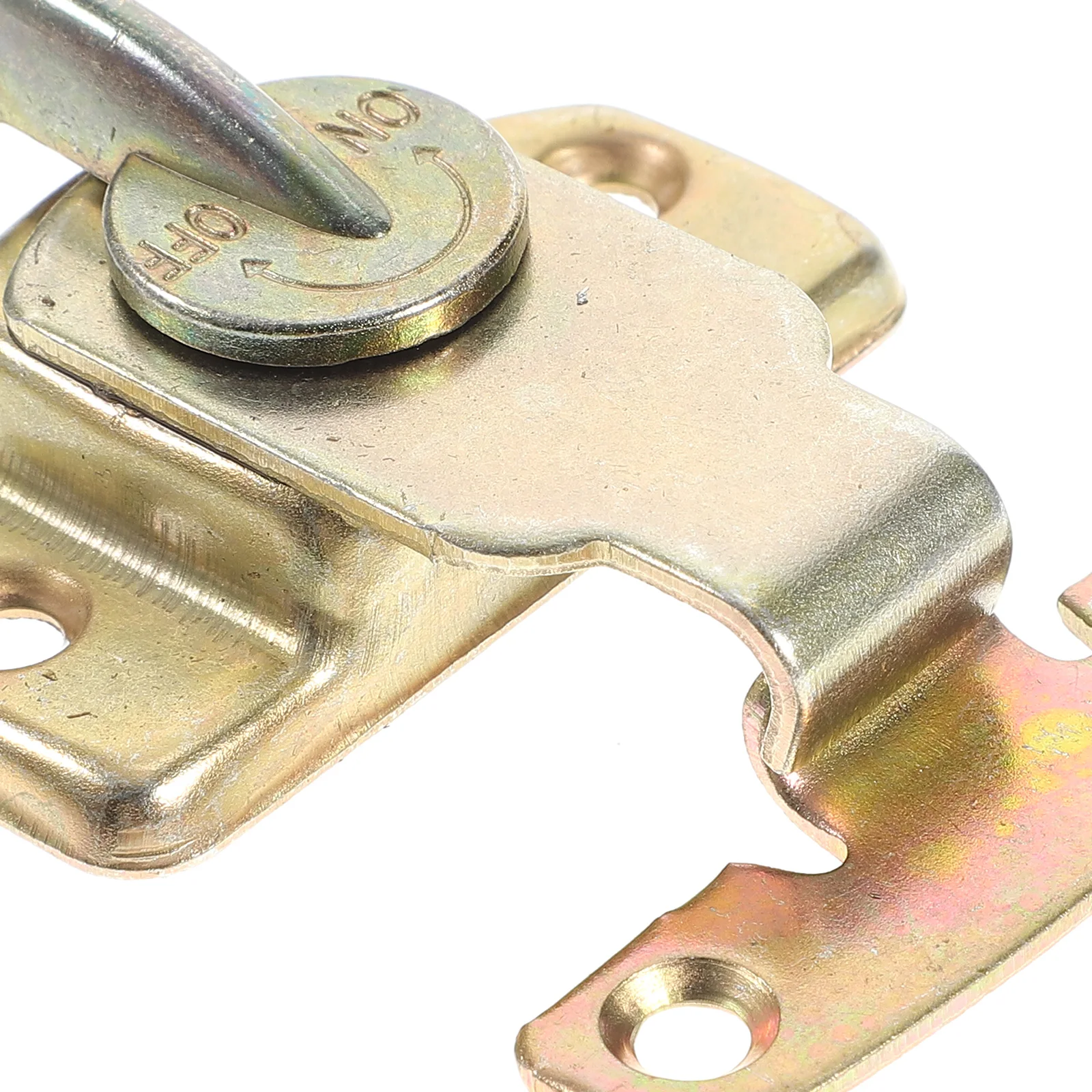 4 Sets Metal Connectors Galvanized Anti Rust Table Leaf Table Buckles Latch Extension Buckles Hardware