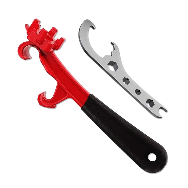 

A25F-Bung Wrench 5 Gallon Lid Opener Remover Wrench For Household And Industrial Use For Home Industrial Use Portable Multi-Size