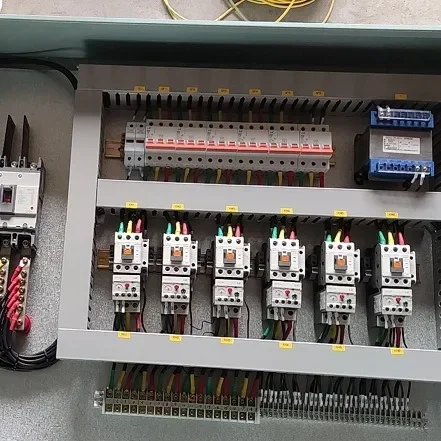 Emergency distribution board Main distribution board Marine shore power box Distribution box