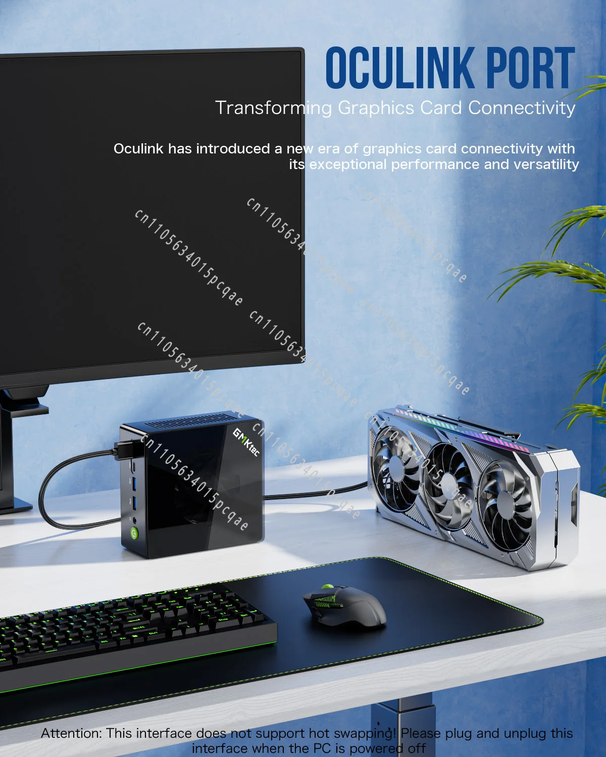 K8 Plus AMD R7 8845HS Gaming Mini PC 8-core 16-thread 32GB DDR5 1TB SSD Work Computer PC Mini Computer PC Gamin - view 6
