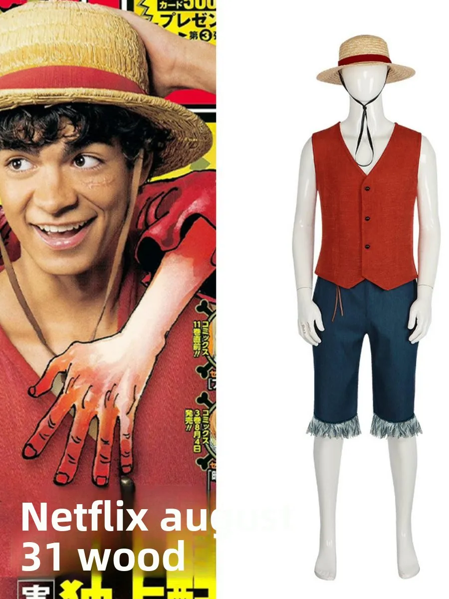 Real-World Movie Costume Cosplay Loween Dr-Up Vest da uomo per feste di festival e spettacoli teatrali Tema pirata