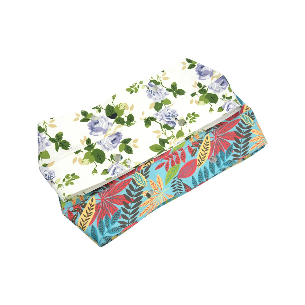 New Microfiber Fabric Cloth Waterproof Trim Decoration Floral Collar for Obag Urban Standard Big O Bag Urban
