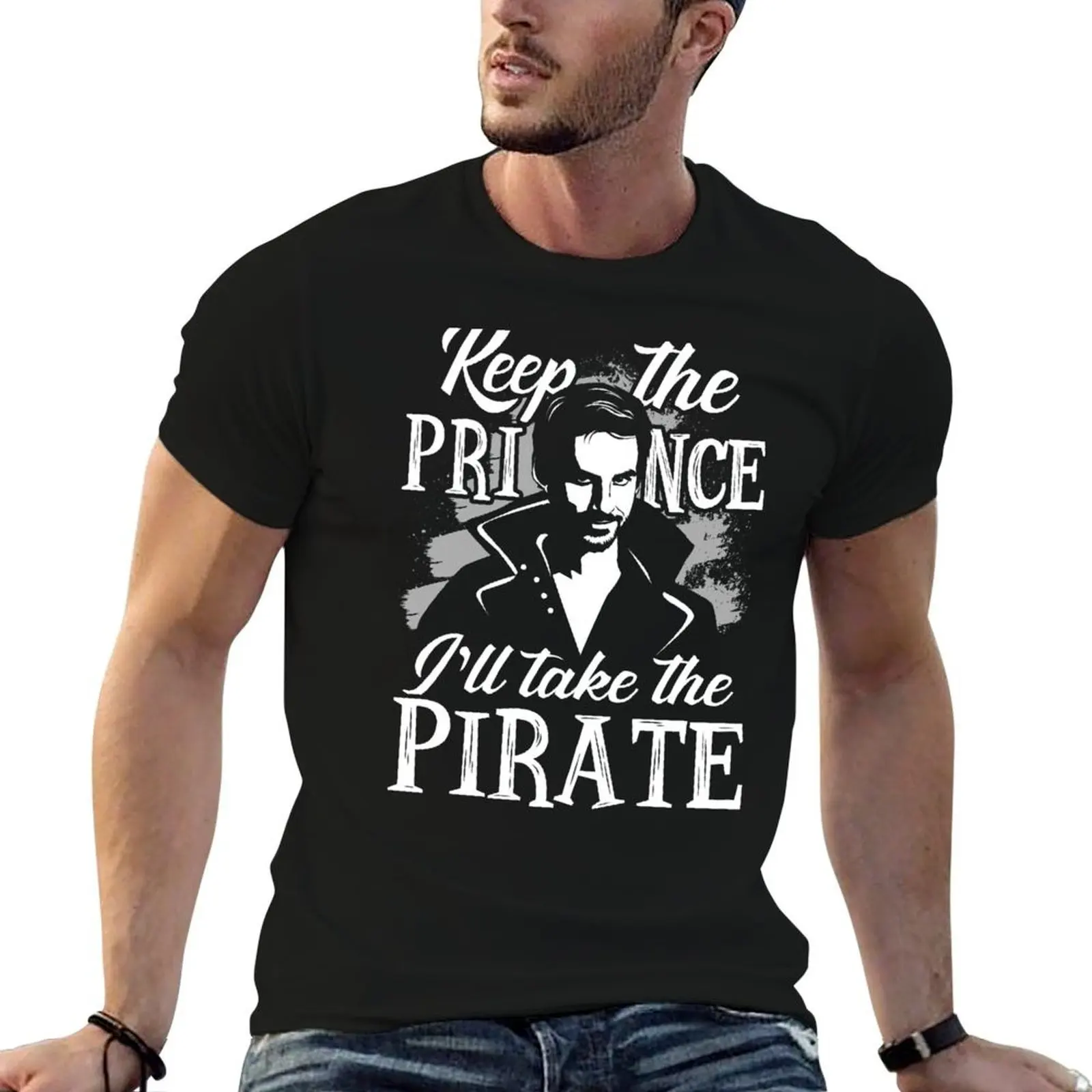 

A Pirate For Me! T-Shirt t shirt man luxury t shirt man cotton T-Shirt