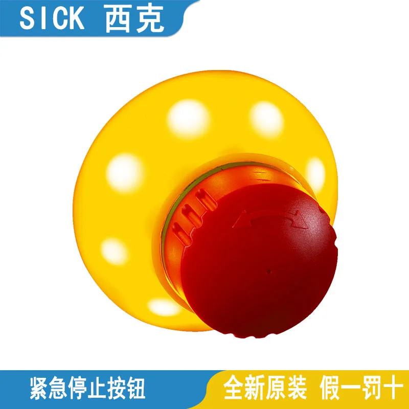 2025 SICK tight stop button ES21-AT1130 brand new original genuine, fake one penalty ten