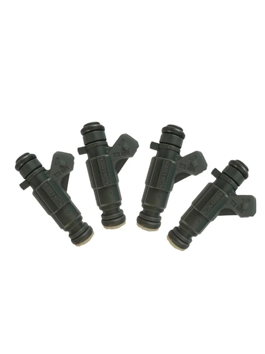 

4PCS Fuel Injector FOR TOYOTA VIOS AXP41 8AFE 1.3L AXP42 5AFE 1.5L L4 23209-02060 0280155870 2320902060 23250-02060 2325002060