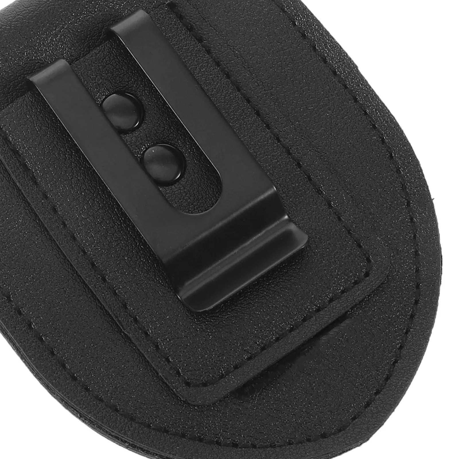 PU Police Badge Holder Chain Portable Shield Badge Wallet Neck Lanyard Commemorative Medal Protection Display Case