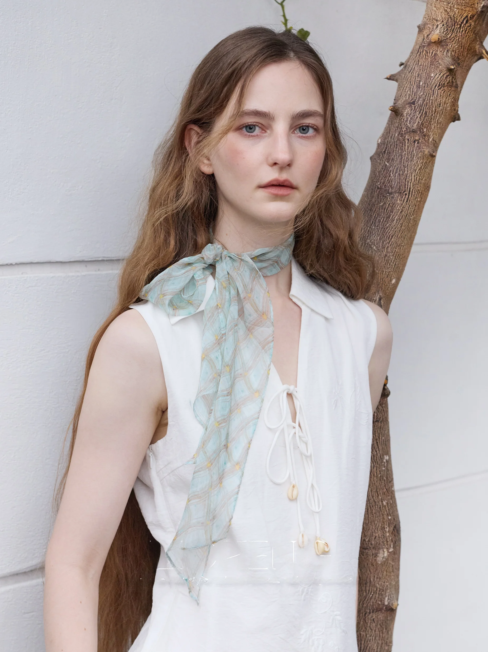 richeng-qingwu-xingge-00-マルベリーシルクオリジナルプリントスカーフ女性の春夏の雰囲気感覚サッシュネックスカーフ