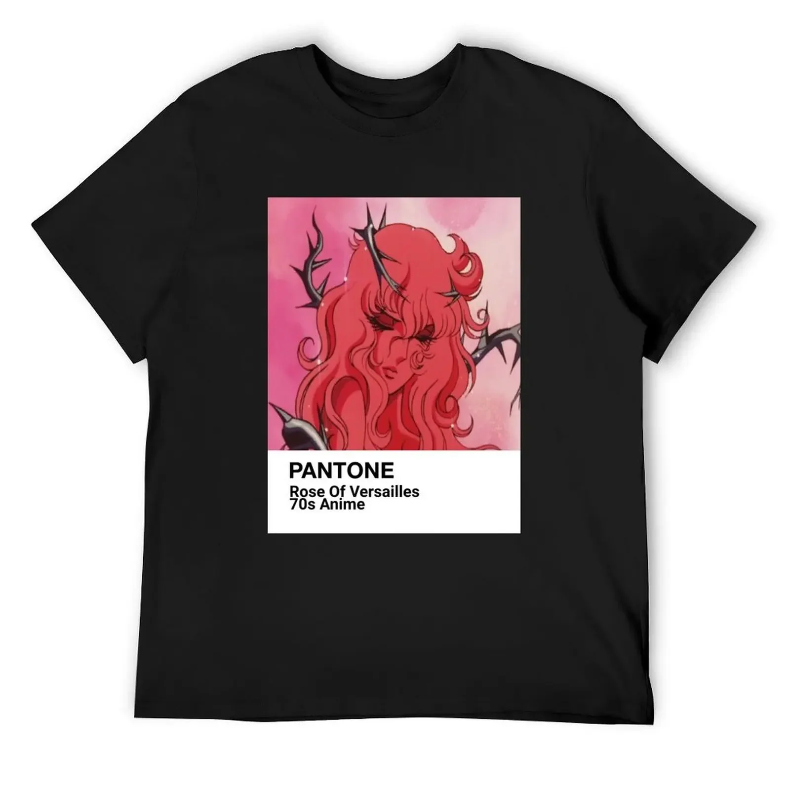 Pantone Rose of Versailles T-Shirt kawaii clothes shirts graphic tees mens graphic t-shirts big and tall