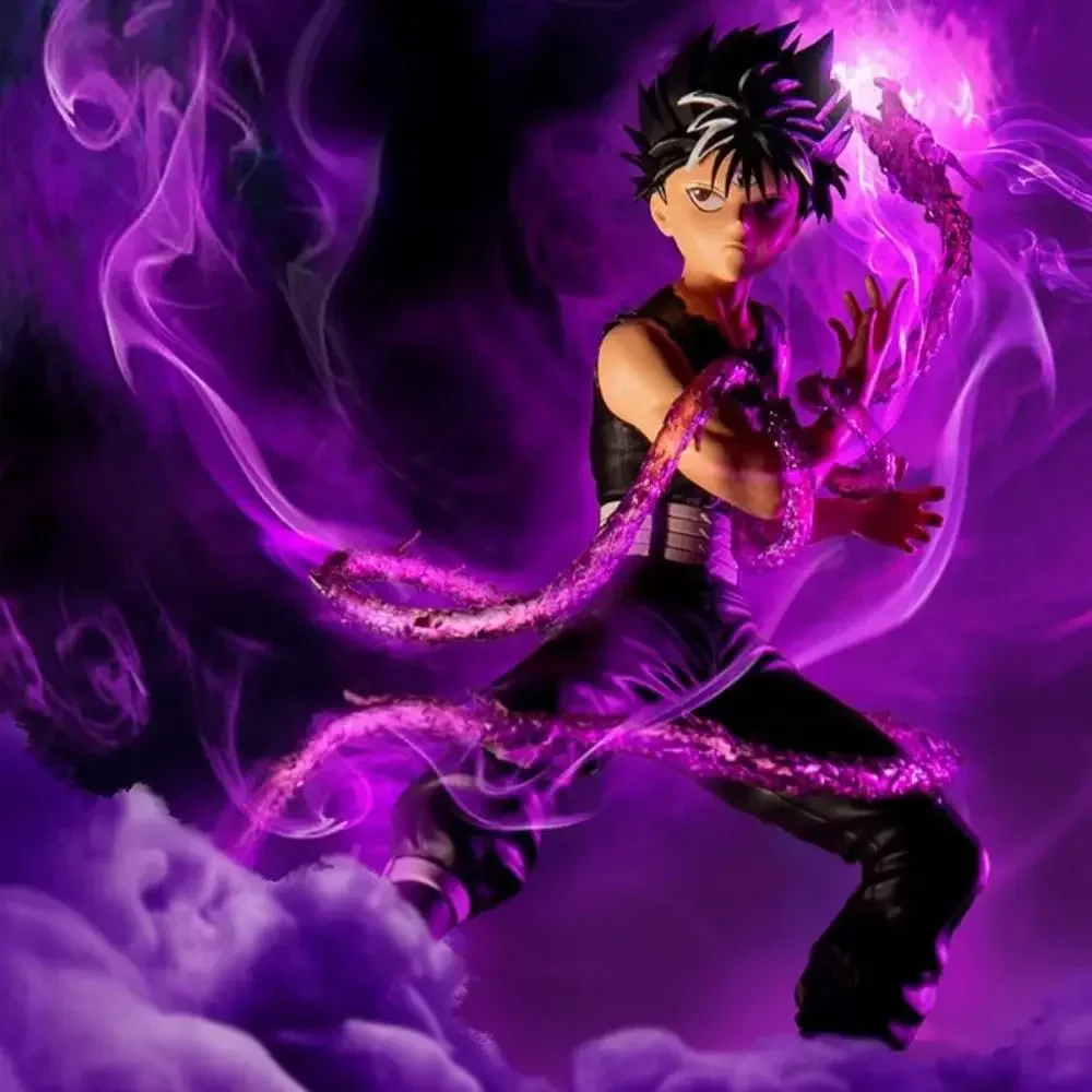 

Home Decro Hakusho Hiei SFC Deluxe Collectible PVC Figure Statue Anime Manga Figurine Room Office Gifts