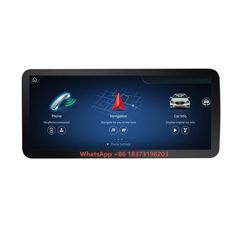 

Ultra Thin Narrow Bezel 12.8 Inch Android Car Radio WIFI SIM Carplay GPS Stereo Multimedia for Mercedes a CLA GLA W176 C117 X156