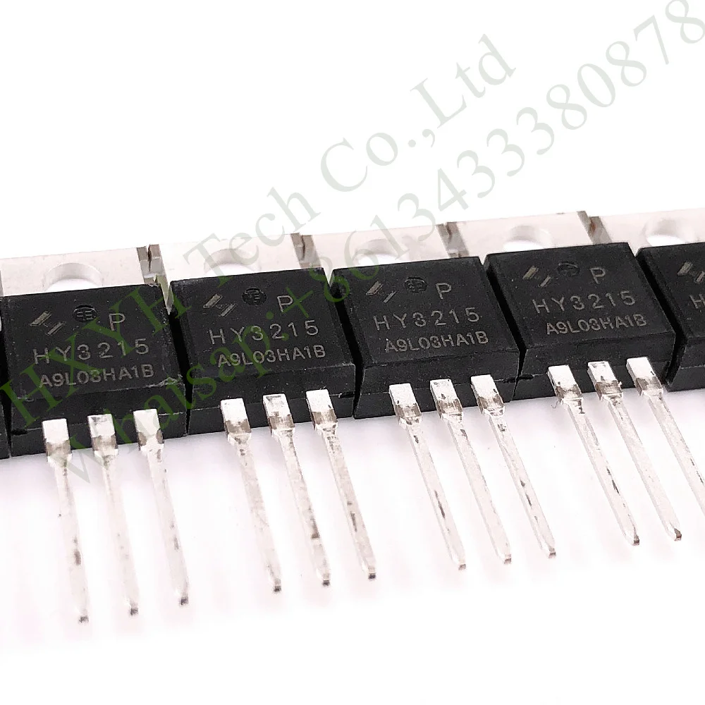 New original(10pcs/Bag) HY3215P HY3215 TO-220 120A 150V N-channel power field-effect transistor