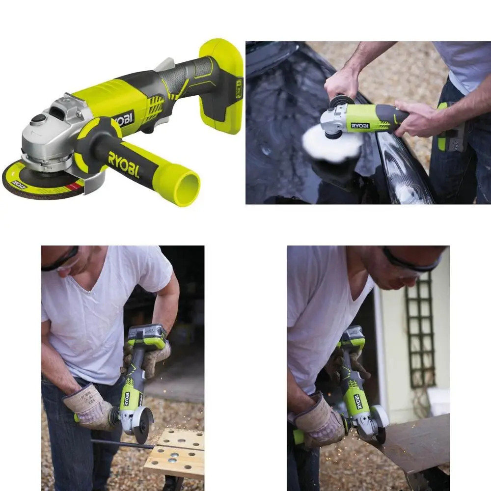 

Стартовый комплект аккумуляторной угловой шлифовальной машины 18 В с аккумулятором 2,0 Ач для профессионального использования и длительной работы