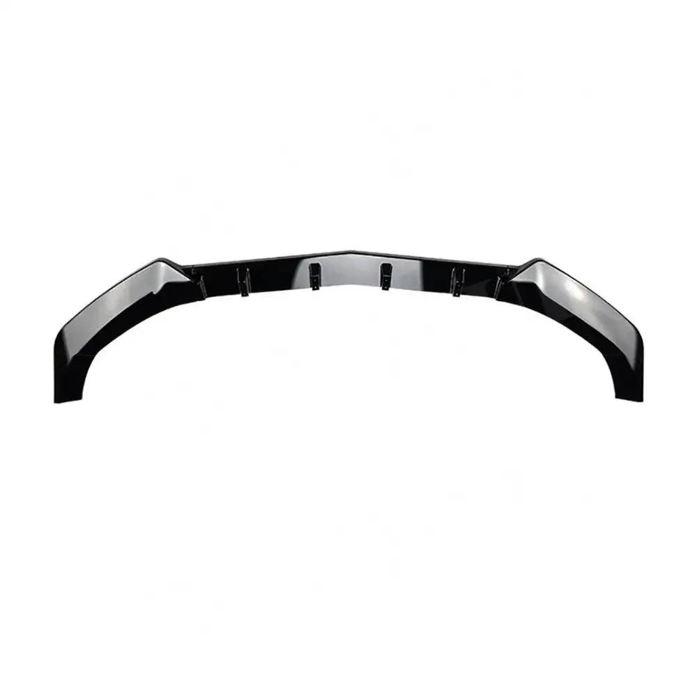 VACOMUL Carbon Car Front Bumper Spoiler Lip for Mercedes Benz W212 E250 E350 E400 E550 Sport 2013-2015 Gloss Black view 5