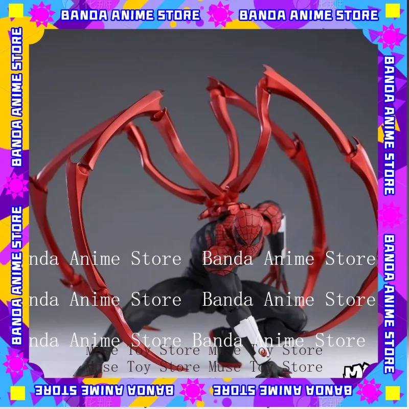 Mess Toys Superior Spider Man Doctor Octopus Peter Parker Messtoys Spiderman Neighbor Anime Action Figure Gifts Toys