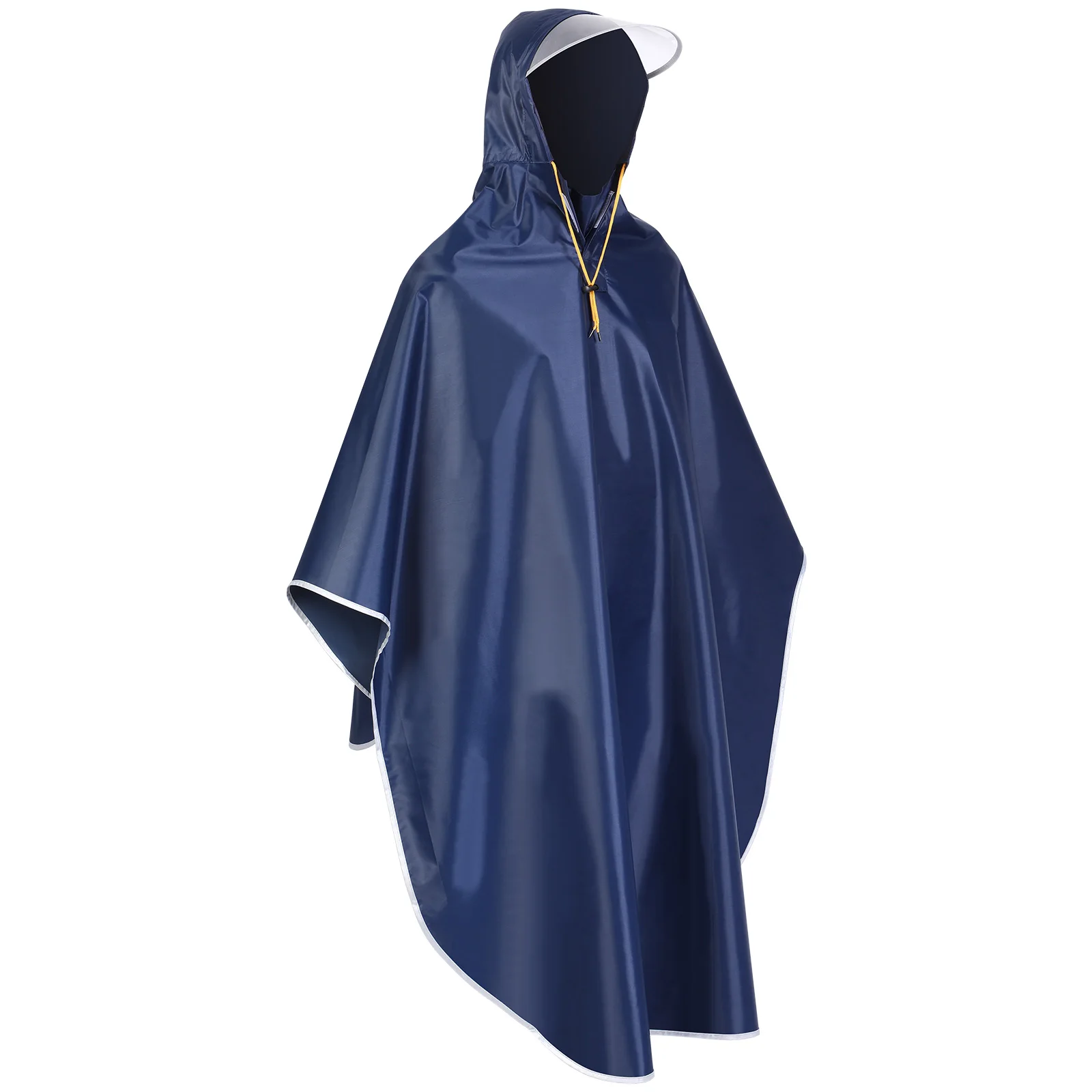 

Bicycle Raincoat Windproof Unisex Adults Bike Cycling Rain Cape Poncho Scooter Cover Outdoor Activities Raincoat