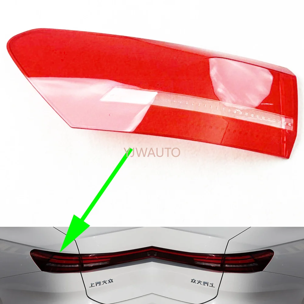 

For Volkswagen VW Lavida Virtus 2026 Taillight Cover Car Taillamp Lens Glass Rear Lampshade Brakelights Shell
