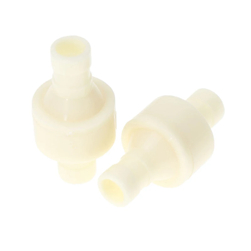 One Way Inline Check Valve Gas Air Liquid Water Fluids Valve Water Dispenser Accessories