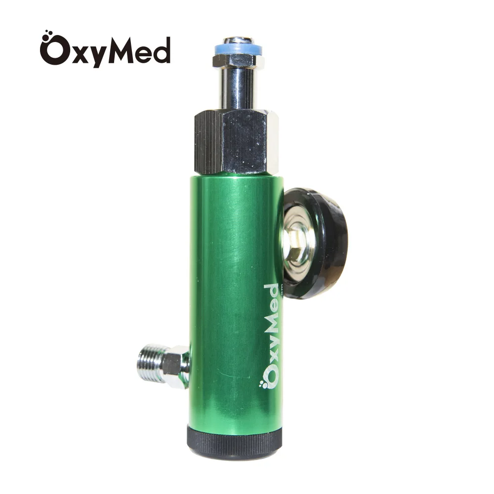 High Quality CGA540 Medical Oxygen Regulator Pressure Regulator DIN477-6 Diss 15L