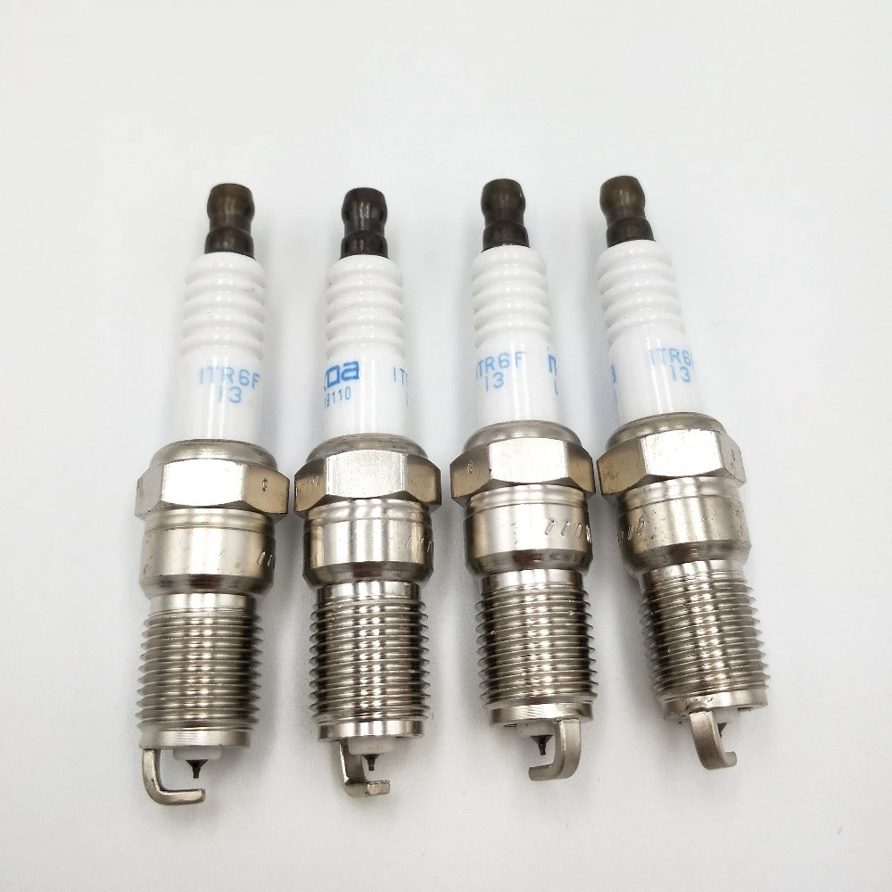 

Original 4pcs/lot L3y4-18-110 Itr6f-13 Iridium Spark Plug For Mazda 3 Ford Escape Jaguar X-type Itr6f13 L3y418110 High Quality