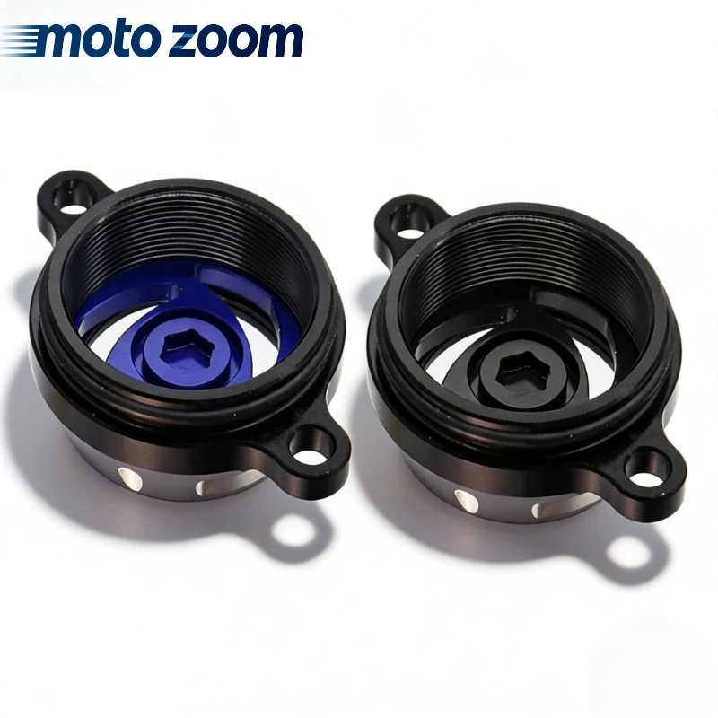 For YAMAHA YZ250 YZ450 WR250 WR450 WR YZ 250F 250FX 450F 450FX 14-2024 2025 WR250F YZ250F Motocross Enduro Engine Oil Cap Cover
