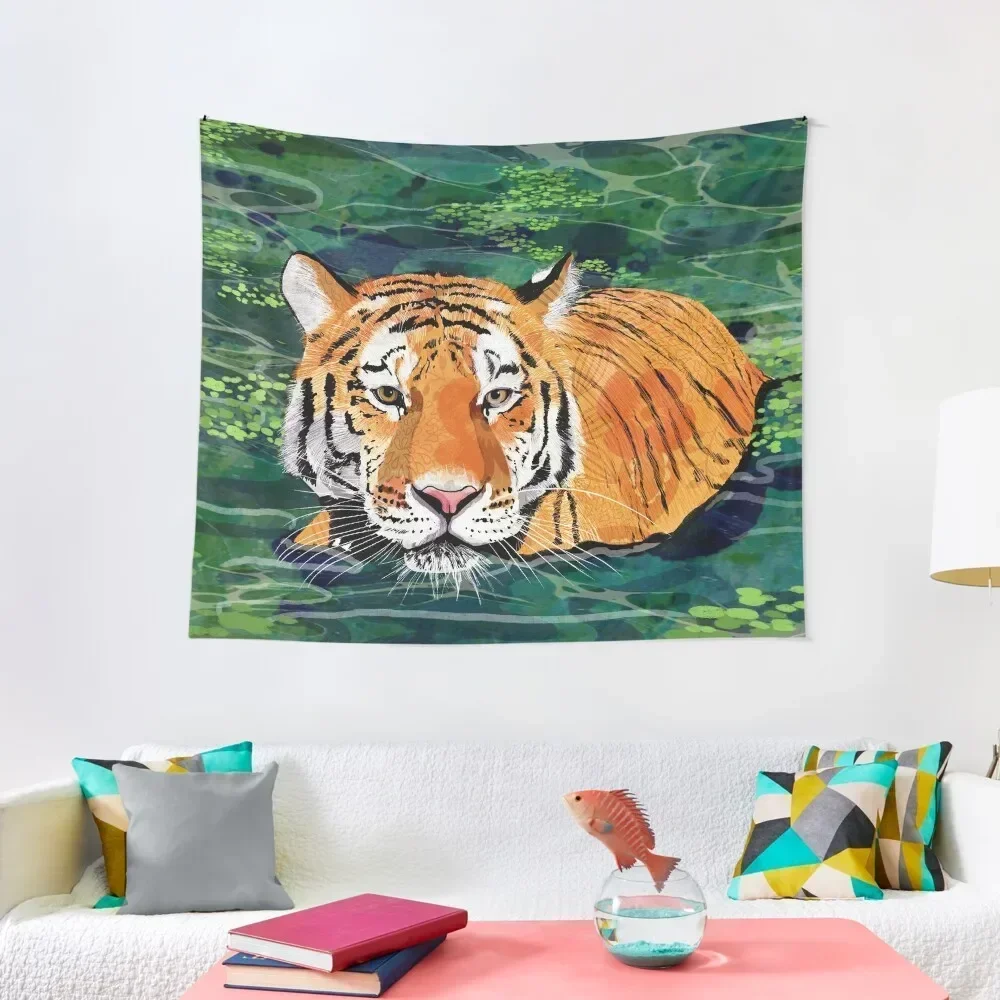 

Tiger Tapestry Bedroom Decor Room Decorating Aesthetic Room Decoration Accessories Tapestry