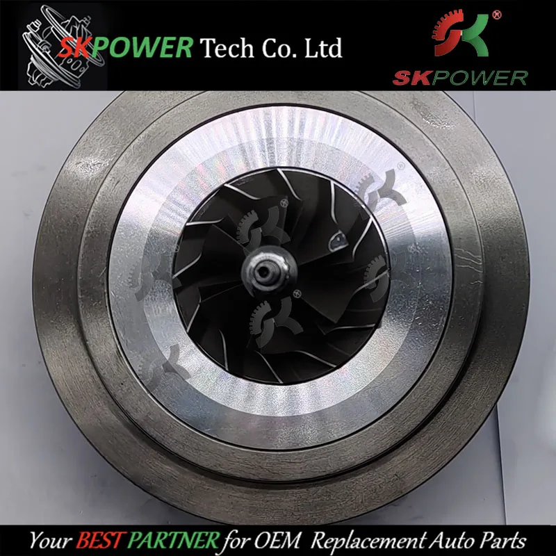 GTB1749V Turbo Cartridge for Ford Ranger 2.2 TDCi 92Kw 125HP QJ2R 2012- Turbocharger CHRA 787556 Turbo 2.2TDCi for Core Balanced