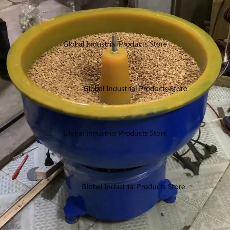 

Jade polishing bucket small pebble vibration grinding