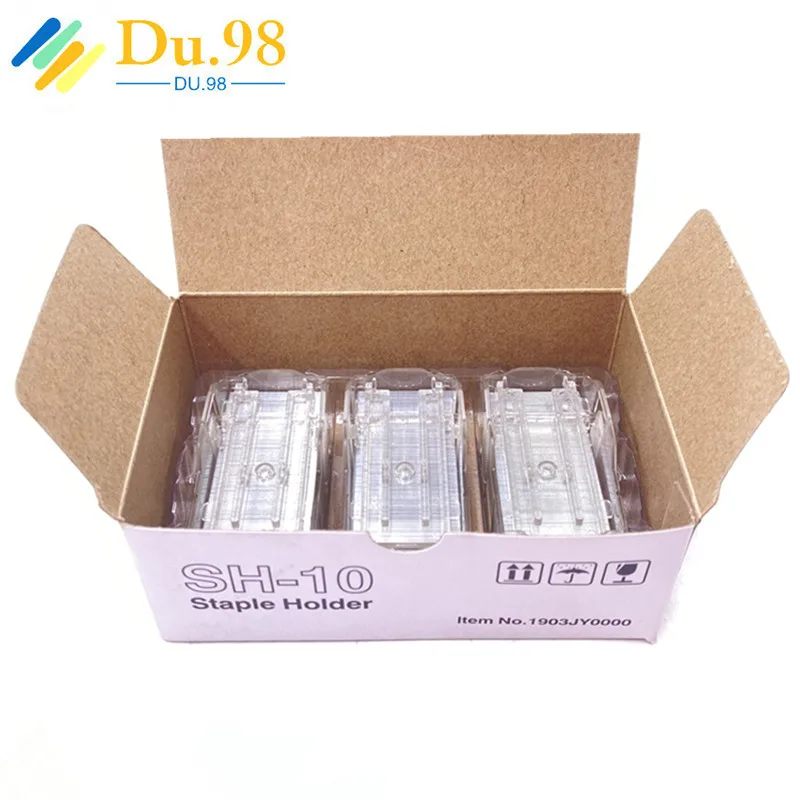 

Compatible Original Quality SH-10 Staple Cartridge Box of 3 For Kyocera TASKalfa 4002i 5002i 6002i 5003i 6003i 250ci 300ci 400ci