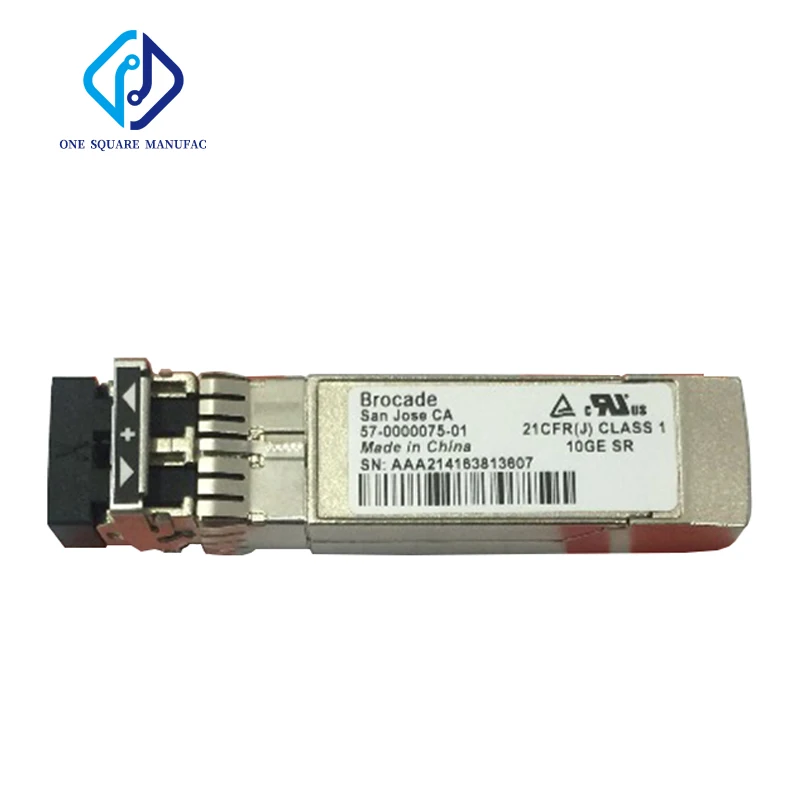 Brocade 57-0000075-01 SFP+ 10GE SR 300m 850nm Optical Fiber Transceiver