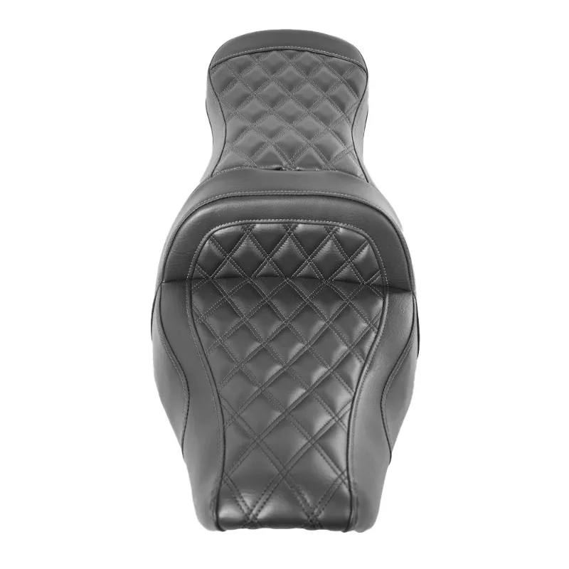 Double-gel FORHarley Softail FXBB/S FXST Large Sofa Seat PU Gel 2018-2025 - view 5