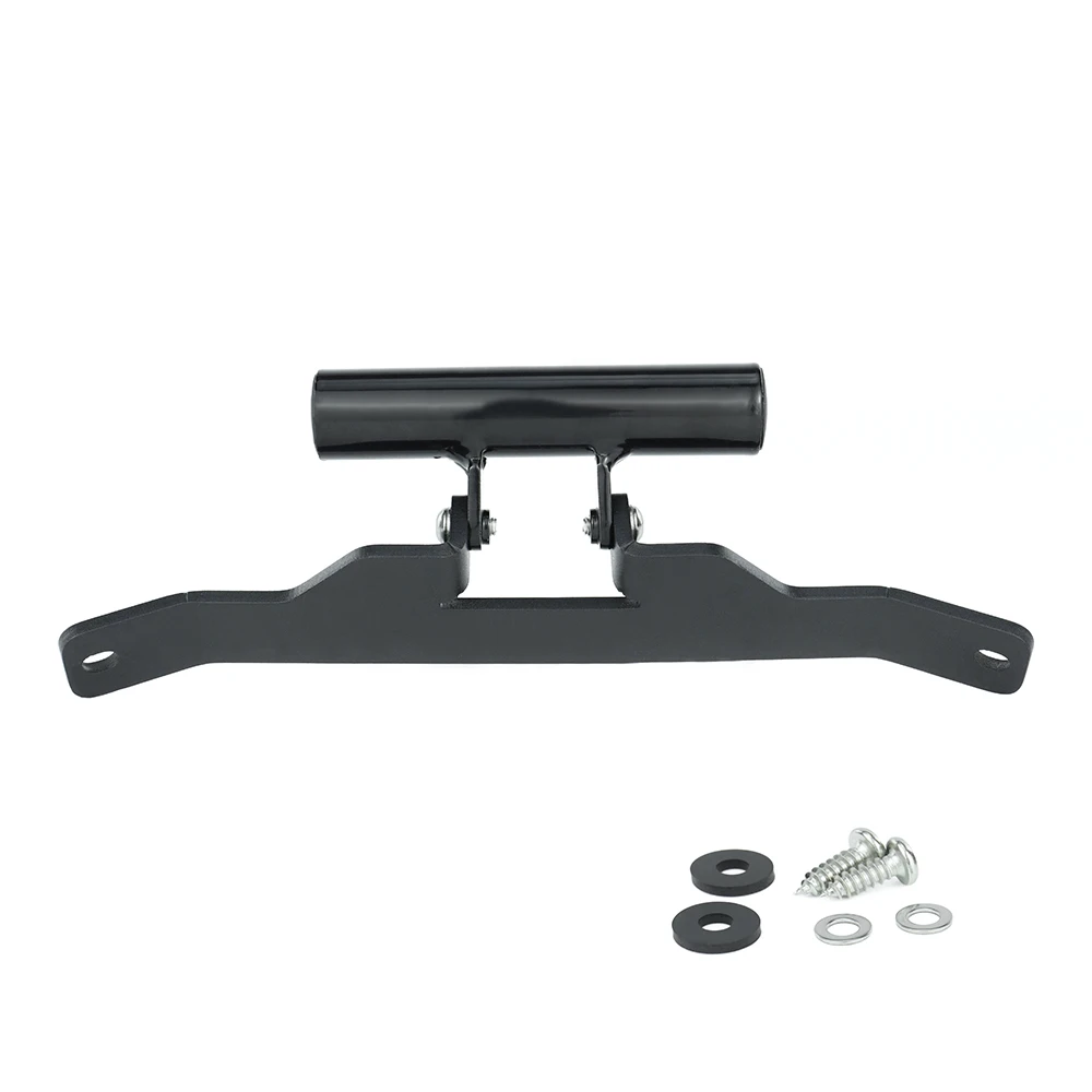 Staffa Supporto GPS Per Moto Yamaha TDM 900 2002-2011 – Alluminio 4mm, Regolabile, Impermeabile, Montaggio Facile, Nero