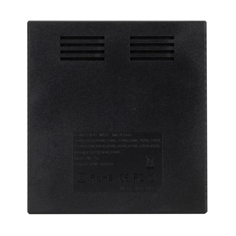 4-Channel 5V 2A USB Charger For 3.7v Rechargeable Li-ion Battery 26650/16340/14500/21700/18650/10440 Flashlight Headlamp Torch