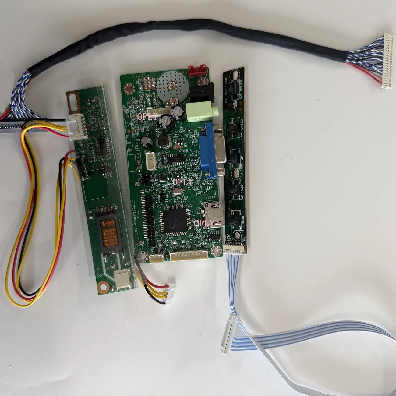 

Плата контроллера 58C, аудио в HDMI-совместимом комплекте VGA для B141PW01 B154PW02 1440x900, светодиодная панель, ЖК-дисплей монитора, сделай сам