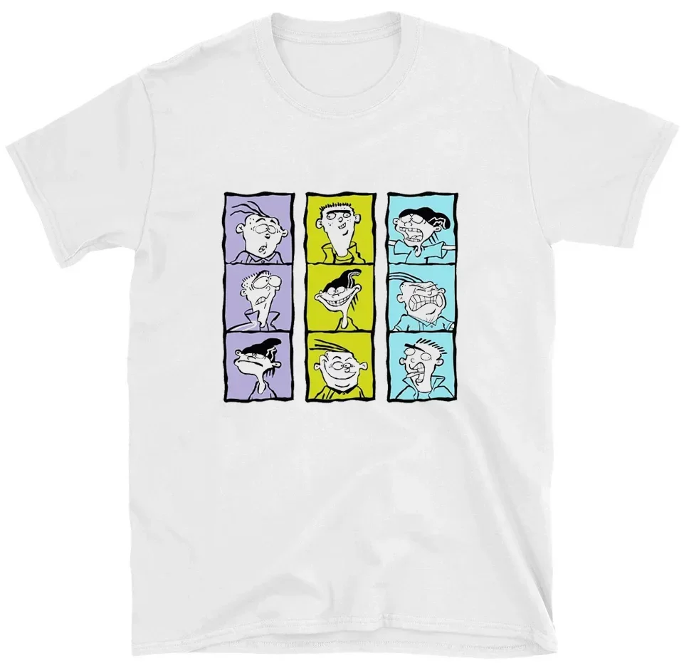 Ed, Edd N Eddy Heads T-Shirt - Short Sleeve Mens Womens Tees S-5Xl Hy1133