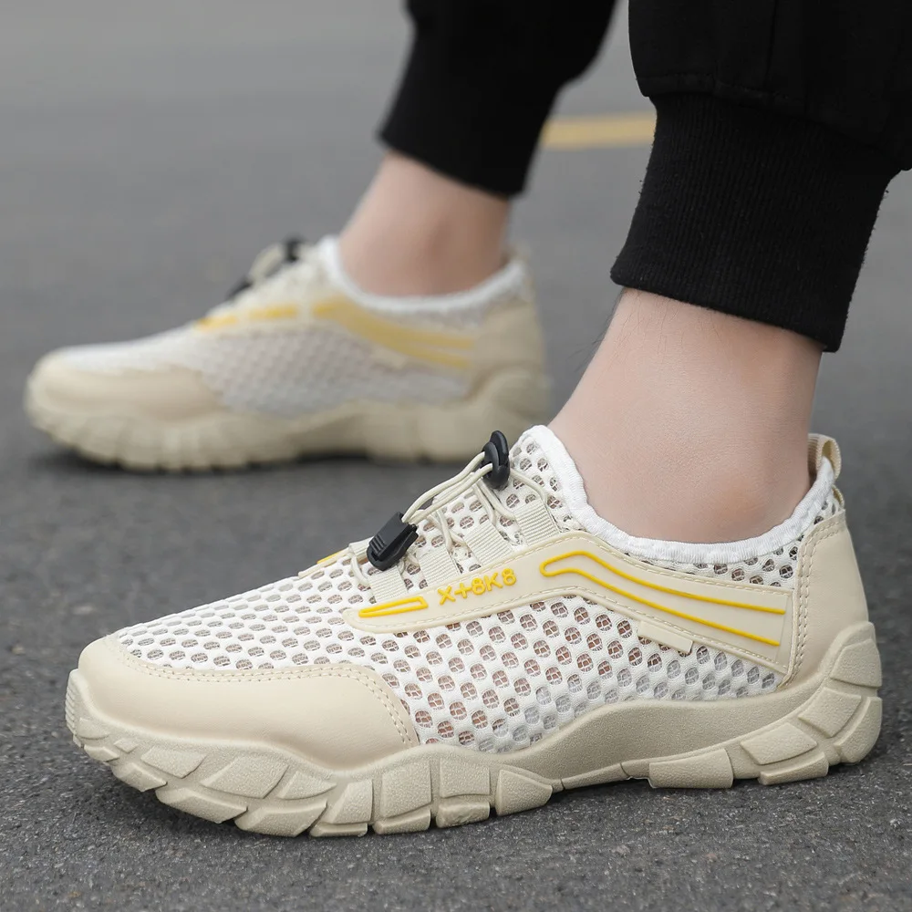 

Men's Lightweight Breathable Mesh Sports Shoes 2026 New Casual Comfortable Trendy Outdoor Shoe