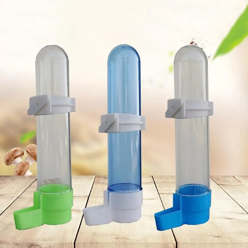 77ja Pet Bird nhựa tự động nạp vẹt vẹt vẹt nước cho người uống nước uống