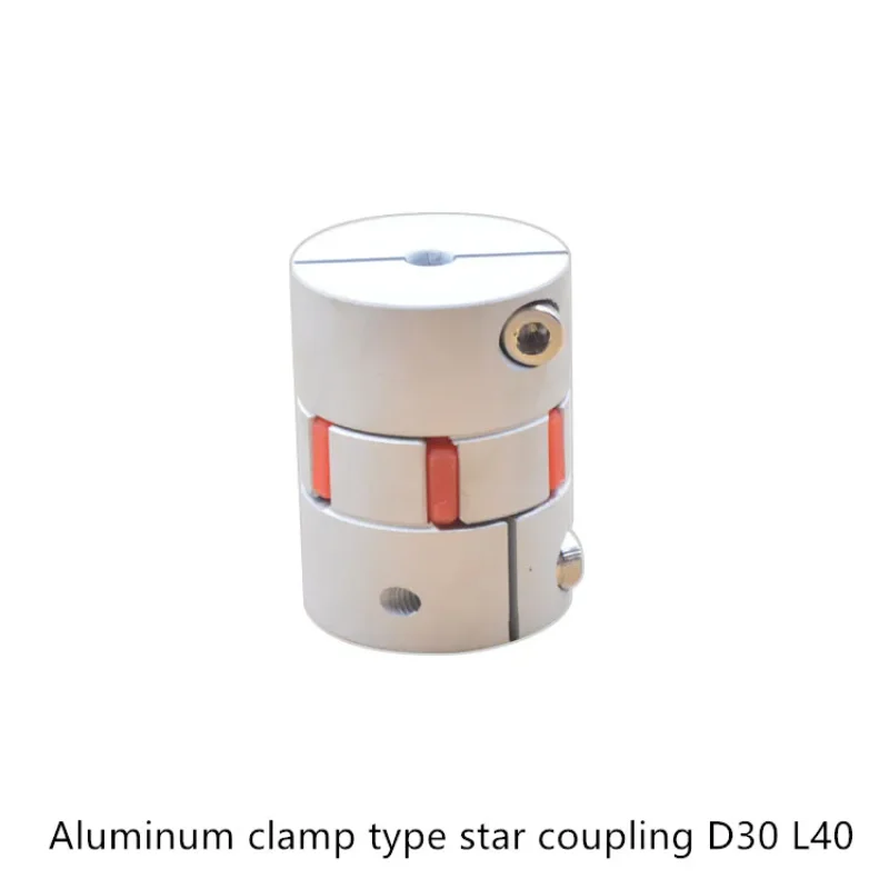 

LINK CNC D30 L40 motor coupling aluminium spider flexible jaw coupler 10x10mm 12mm 12.7mm 13mm 14mm 15mm 16mm