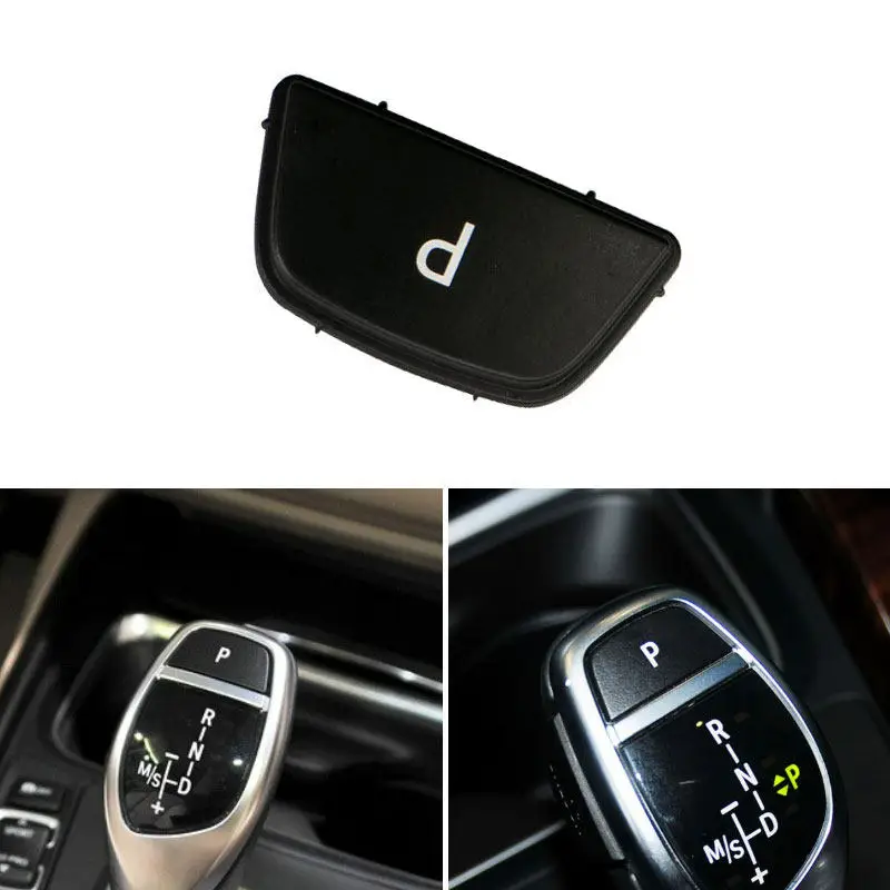 For BMW F20 F21 F22 F23 F30 F31 F34 F35 F32 F33 F36 F10 F11 F18 F06 F12 F13 F02 F25 F26 Car Gear Lever Auto Parking Button Cap