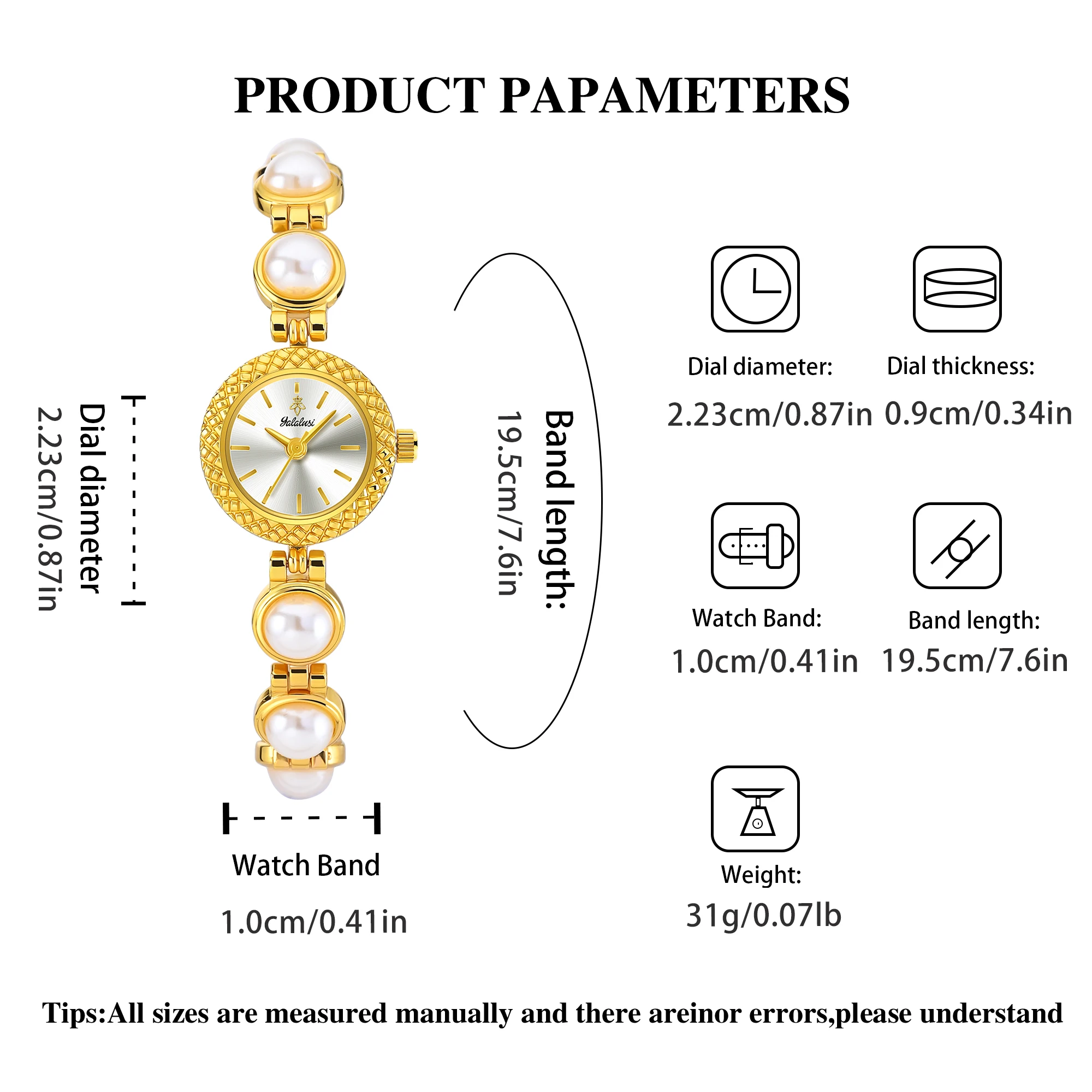 Fashionable ladies' bracelet watch, water-resistant quartz luxury bracelet timepiece, gift timepiece reloj mujer montre femme