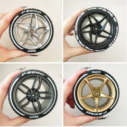 81×44 Tyre Plating Wheel Hub 68577 23799 Compatible With Lego MOC CADA Kbox 42083 Building Technology Accessories Blocks Brick