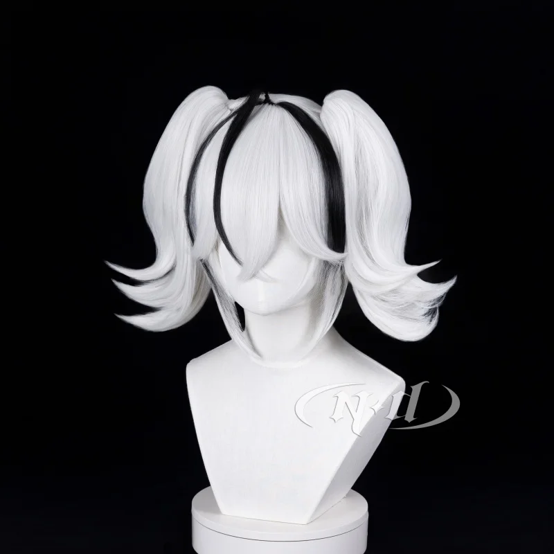 ND Camellya 코스프레 가발 Wuthering Waves 코스프레 헤어 가발 Comic Con Coser 의상 테마 파티용 내열성 합성