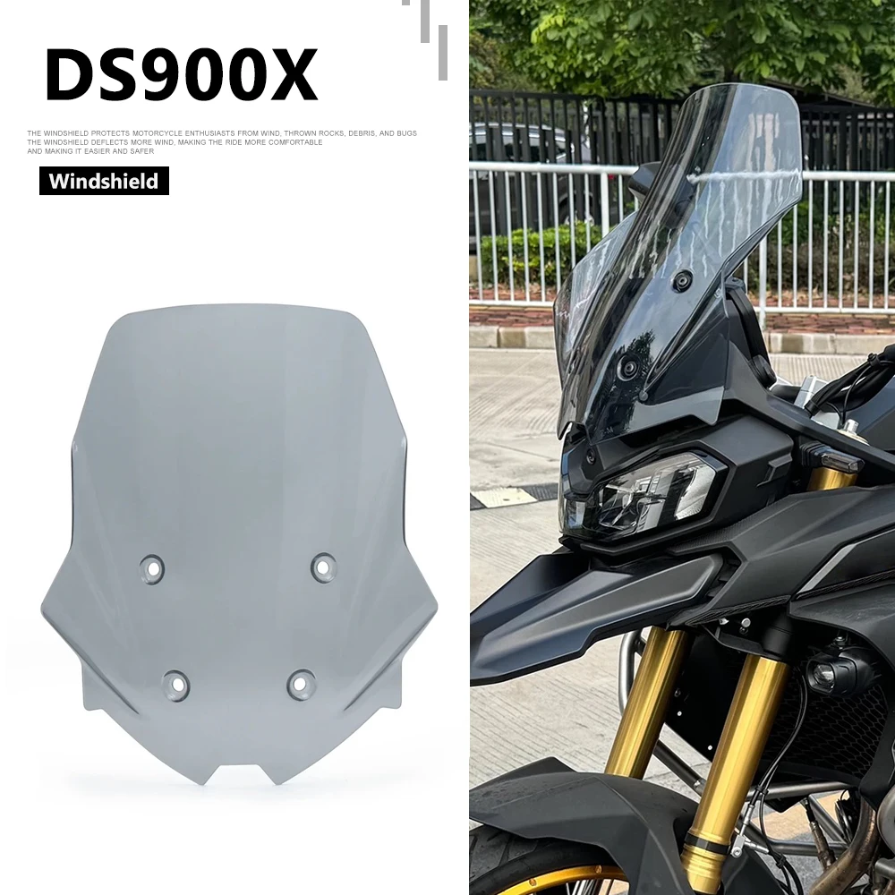 

Windscreen Wind Screen Deflectors For VOGE DS 900 X DS900X 900DSX DSX 900 2024 2025 Motorcycle High Windshield Viser Visor
