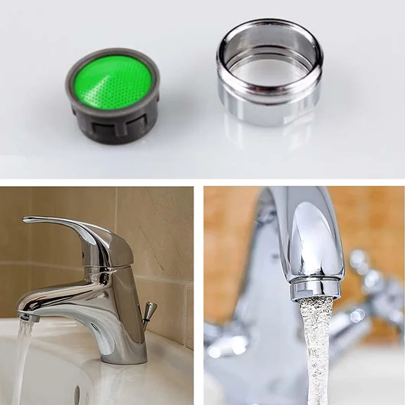 1PCS Basin Tap Filter-Tap Aerator- Faucet Replacement Nozzle Filter - Faucet