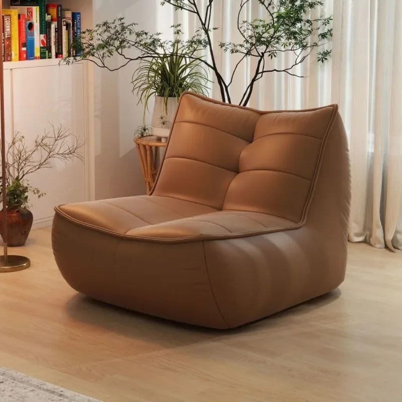 Lazy sofa, single tatami bed, bedroom balcony, living room, leisure bean bag sofa
