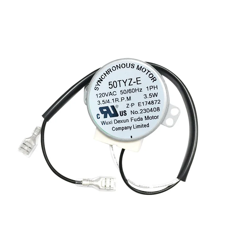 Suitable for HICON Watoor XINGX commercial household ice machine synchronous motor 110V rotating motor 50TYZ-E