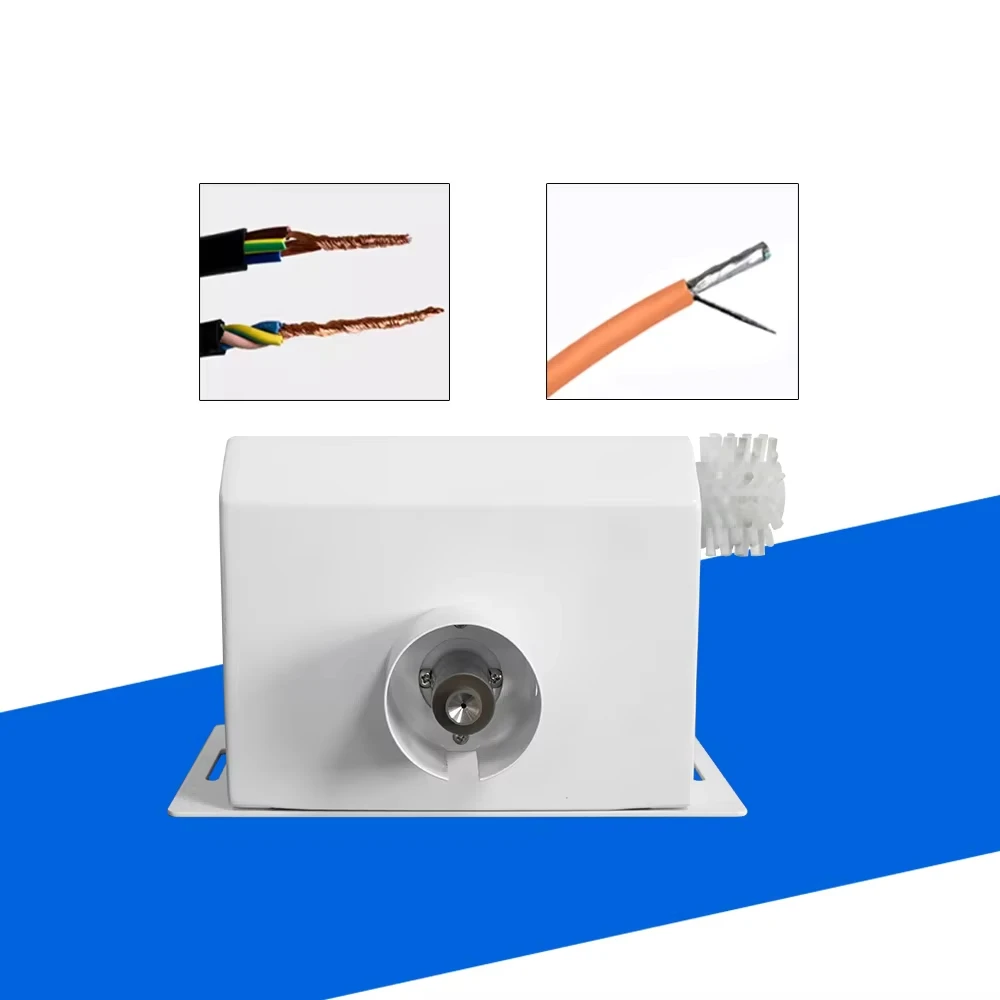 Industrial wire twisting and bushing machine, automatic cable outer winding processing equipment